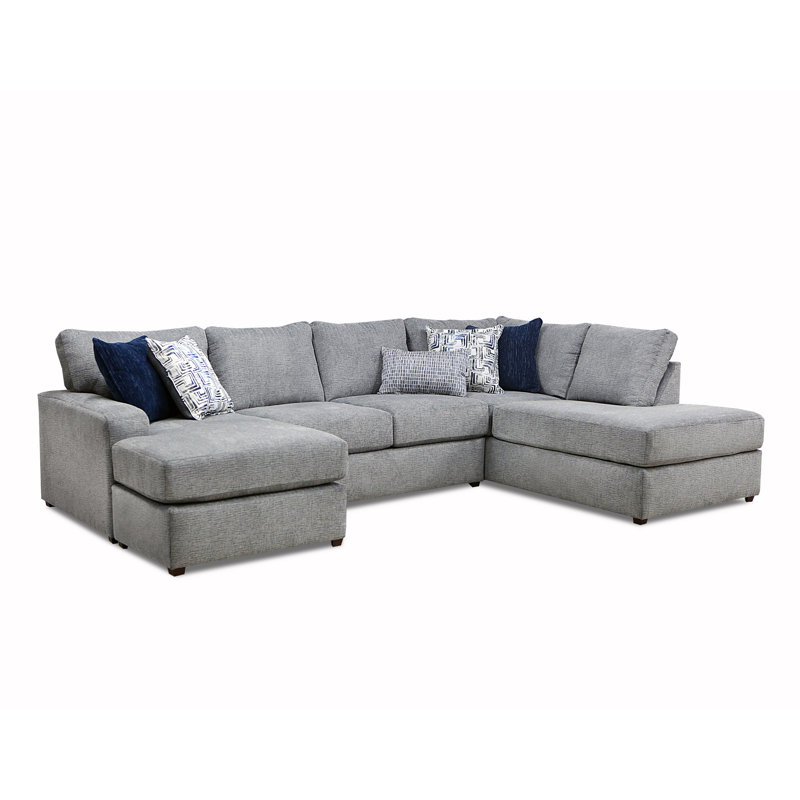 Latitude Run® Cervone 133" Wide Right Hand Facing Sofa & Chaise